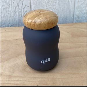 Que 12 oz Insulated Bottle